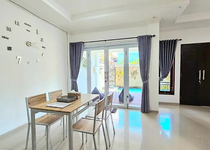 4 Bedroom With Pool Near Canggu And Seminyak Ferienhaus Kerobokan