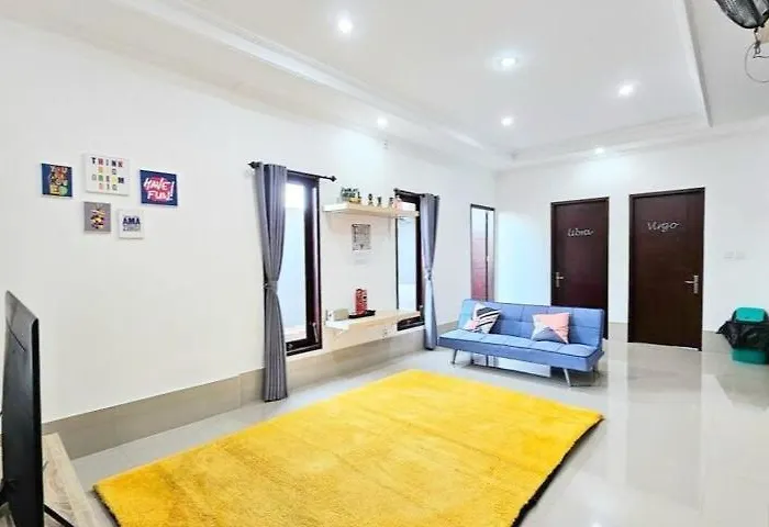 4 Bedroom With Pool Near Canggu And Seminyak Ferienhaus *