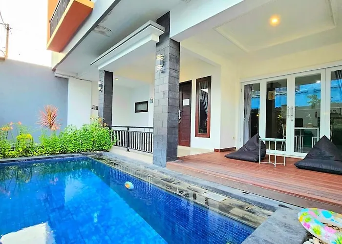 4 Bedroom With Pool Near Canggu And Seminyak Ferienhaus Kerobokan