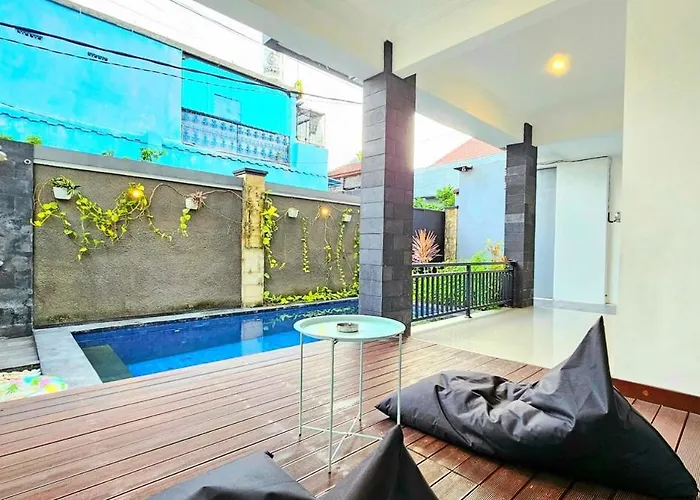 4 Bedroom With Pool Near Canggu And Seminyak